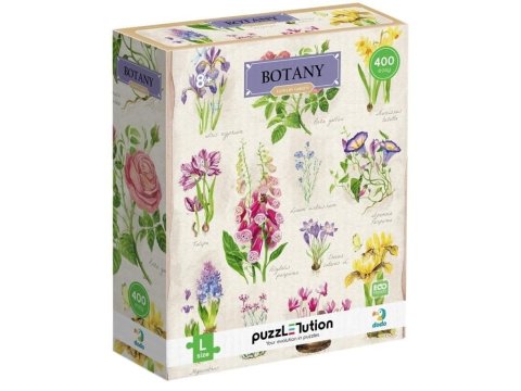 neuveden: Puzzle Botany: Zahradní květiny 400 dílků