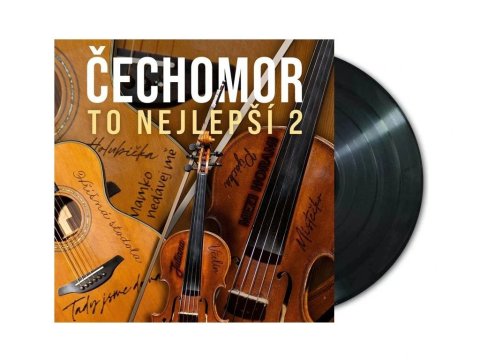 Čechomor: To Nejlepsi 2 - LP