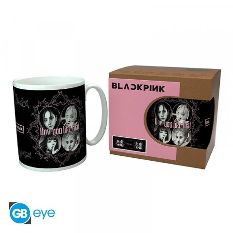 neuveden: Black Pink Keramický hrnek 320 ml - How You Like That