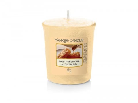 neuveden: YANKEE CANDLE Sweet Honeycomb svíčka 49g votivní