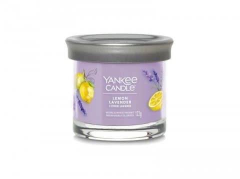neuveden: YANKEE CANDLE Lemon Lavender svíčka 121g (Signature tumbler malý )