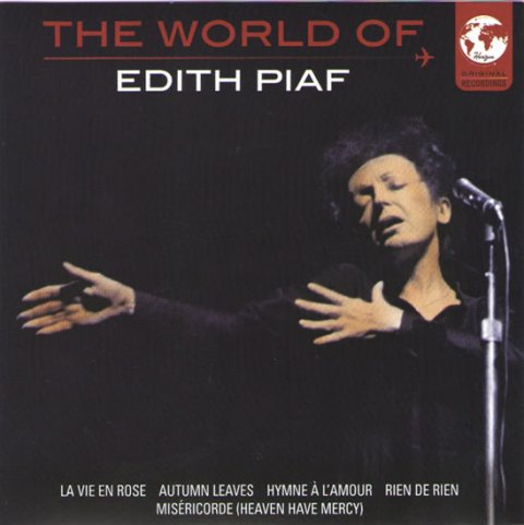 Piaf Edith: The World Of Edith Piaf - 2CD Piaf Edith: The World Of Edith Piaf - 2CD