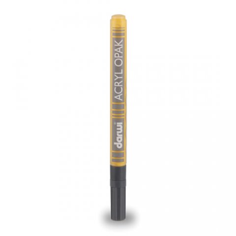 neuveden: DARWI ACRYL fixa tenká - Okrově žlutá 3 ml neuveden: DARWI ACRYL fixa tenká - Okrově žlutá 3 ml