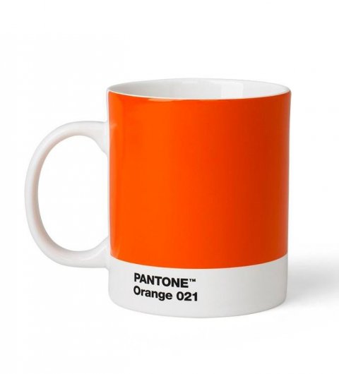 neuveden: Pantone Hrnek - Orange 021