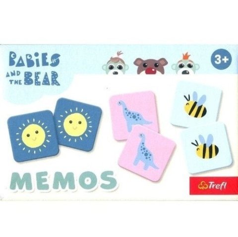 neuveden: Domino Treflíci a medvídek