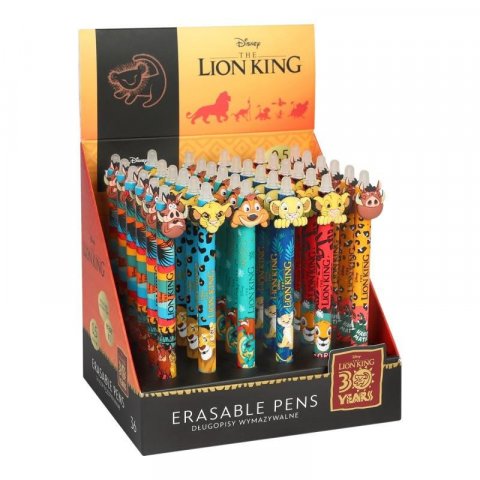 neuveden: Gumovatelné pero Lion King - mix motivů