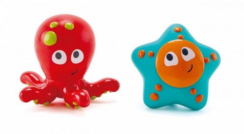 neuveden: Hape Stříkací chobotnice s hvězdicí do vody