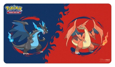 : Pokémon Ultra PRO: Herní podložka - Mega Charizard X & Y