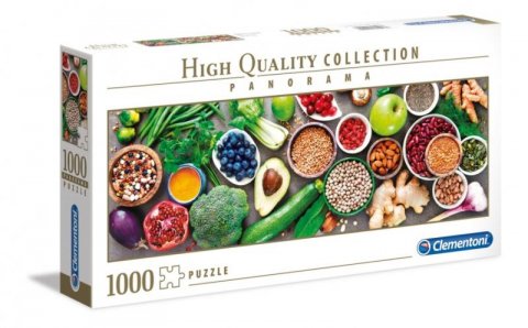 neuveden: Puzzle Panorama Zdravý vegeterián 1000 dílků