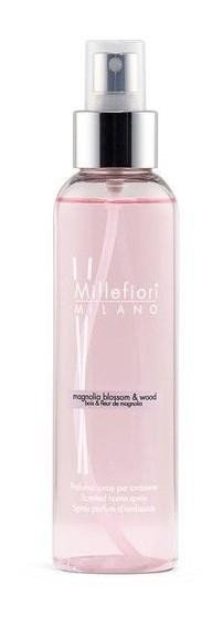 neuveden: Millefiori Milano Magnolia Blossom & Wood / vonný bytový sprej 150ml