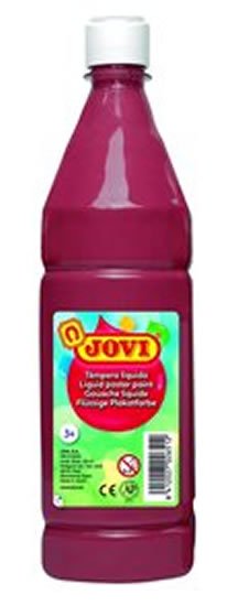 neuveden: JOVI temperová barva 1000ml v lahvi hnědá neuveden: JOVI temperová barva 1000ml v lahvi hnědá
