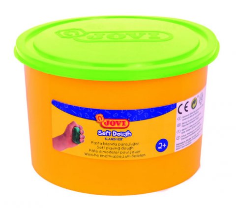neuveden: JOVI BLANDIVER měkká modelína 460g zelená neon neuveden: JOVI BLANDIVER měkká modelína 460g zelená neon