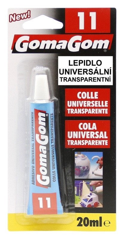 -: Lepidlo 11 čiré, pro univerzální použití