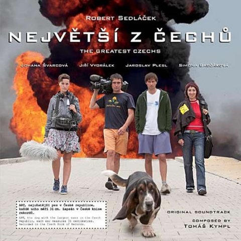 neuveden: Největší z Čechů - CD (hudba z filmu)