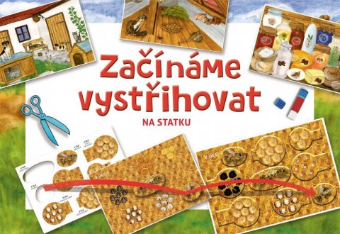 neuveden: Začínáme vystřihovat - Na statku neuveden: Začínáme vystřihovat - Na statku