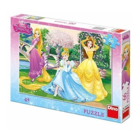 Disney Walt: Princezny v zahradě - Puzzle 66 dílků