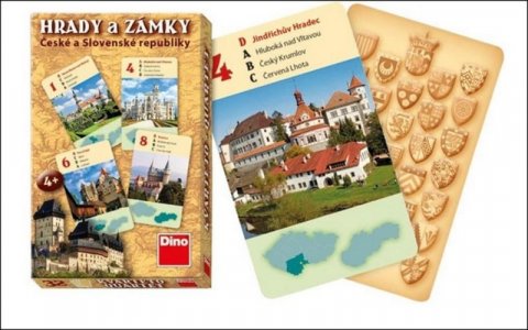 neuveden: Hrady a zámky - Kvarteto neuveden: Hrady a zámky - Kvarteto