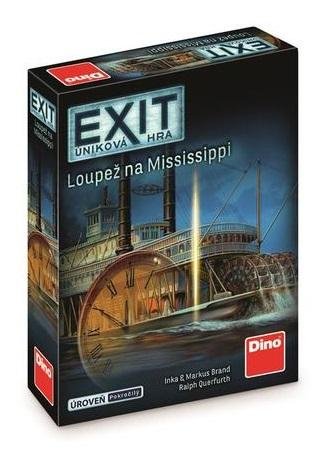 neuveden: Exit úniková hra: Loupež na Mississippi