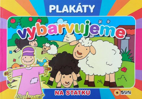 neuveden: Na statku - Vybarvujeme XL plakáty