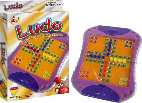 neuveden: Ludo-člověče nezlob se - cestovní hra neuveden: Ludo-člověče nezlob se - cestovní hra