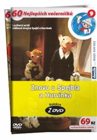 neuveden: Znovu u Spejbla a Hurvínka - kolekce 2 DVD