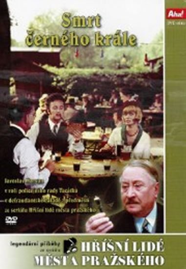 Marek Jiří: Smrt černého krále - DVD Marek Jiří: Smrt černého krále - DVD