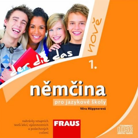 neuveden: Němčina pro jazykové školy nově 1 - CD /1ks/ neuveden: Němčina pro jazykové školy nově 1 - CD /1ks/