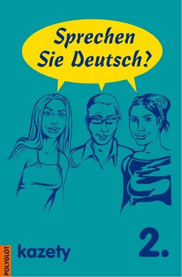 kolektiv: Sprechen Sie Deutsch 2: kazety kolektiv: Sprechen Sie Deutsch 2: kazety