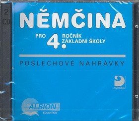 Maroušková Marie: Němčina pro 4. ročník ZŠ - CD