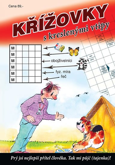 Schneider Luděk: Křížovky s kreslenými vtipy