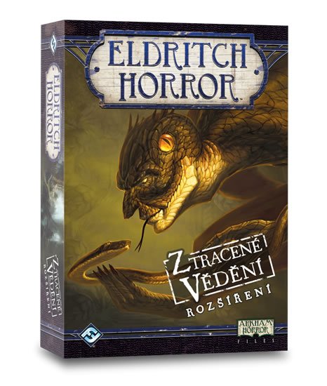 neuveden: Eldritch Horror/Ztracené vědění (rozšíření) - Desková hra