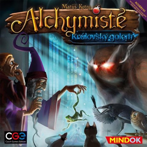 Kotry Matúš: Alchymisté: Královský golem / Hra Kotry Matúš: Alchymisté: Královský golem / Hra
