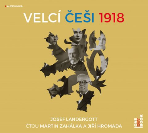 Landergott Josef: Velcí Češi 1918 - CDmp3