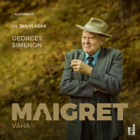 Simenon Georges: Maigret váhá - CDmp3 (Čte Jan Vlasák)