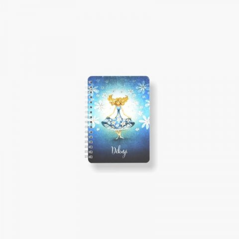 neuveden: Kroužkový blok Děkuji A6, čistý, 50 listů