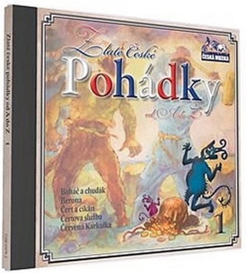 neuveden: Zlaté České pohádky 1. - 1 CD neuveden: Zlaté České pohádky 1. - 1 CD