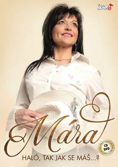 neuveden: Mara - Halo, tak jak se máš - CD + DVD neuveden: Mara - Halo, tak jak se máš - CD + DVD