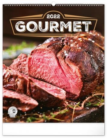 neuveden: Kalendář 2022 nástěnný: Gourmet, 48 × 56 cm