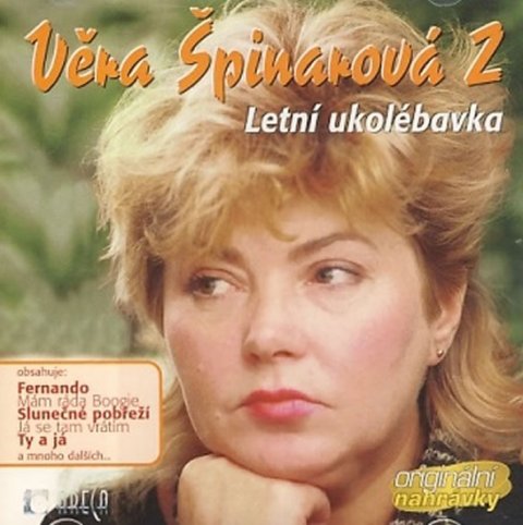 Špinarová Věra: Letní ukolébavka - CD
