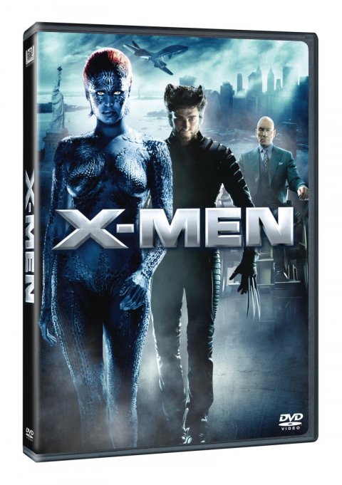 neuveden: X-Men DVD