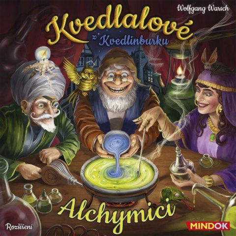 neuveden: Kvedlalové z Kvedlinburku: Rozšíření Alchymici