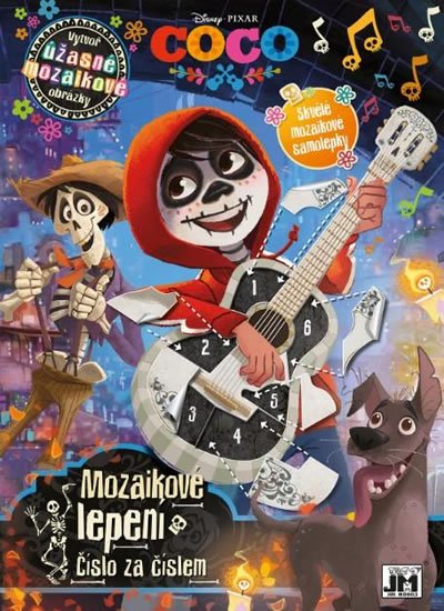 Disney Walt: Coco - Mozaikové lepení