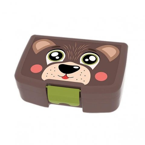 neuveden: Box na svačinu Medvěd