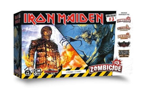 neuveden: Iron Maiden balíček 3