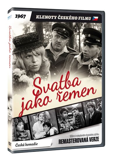 neuveden: Svatba jako řemen DVD (remasterovaná verze) neuveden: Svatba jako řemen DVD (remasterovaná verze)