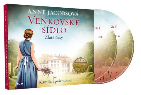 Jacobsová Anne: Venkovské sídlo 1: Zlaté časy - audioknihovna