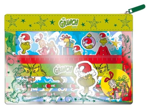 neuveden: Grinch Školní sada v taštičce