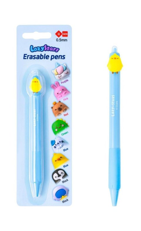 neuveden: Gumovací gelové pero Kačenka