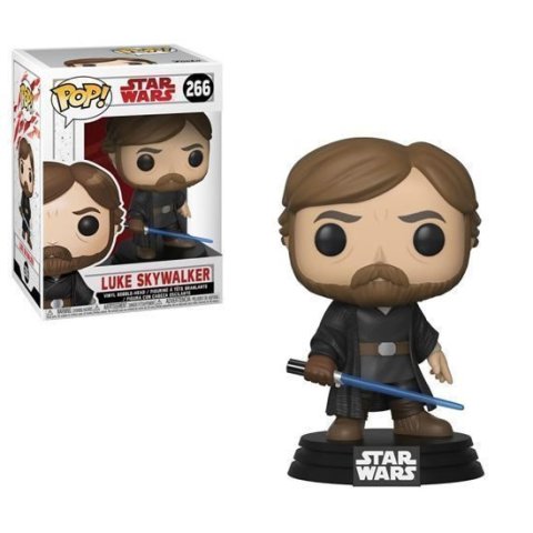 neuveden: Funko POP Star Wars Bobble: E8 TLJ Luke Skywalker (Final Battle)