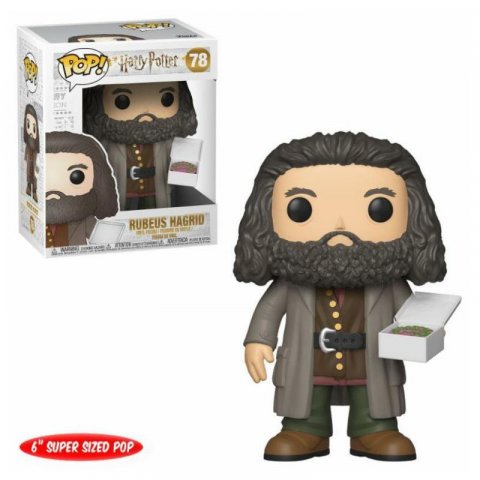 neuveden: Funko POP: Harry Potter - Rubeus Hagrid #78